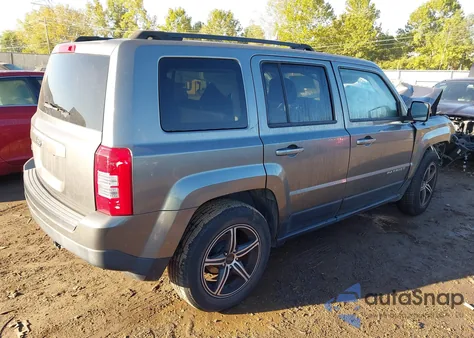 2012 Jeep Patriot Sport из США, поврежденный, VIN 1C4NJRBB3CD612812